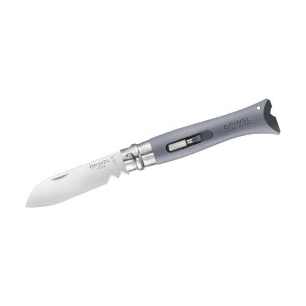 Opinel Pocket Knife No. 09 + Bitset Grey - 1792