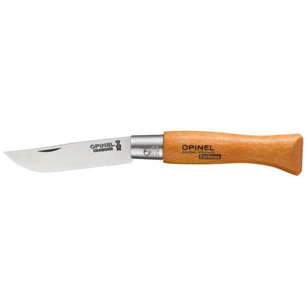 OPINEL Navalha N.º 5 de Aço de Carbono com Lâmina de 6cm
