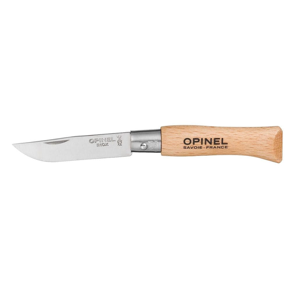 Opinel Navalha Nº4 Lâmina 5cm Aço Inoxidável E37546