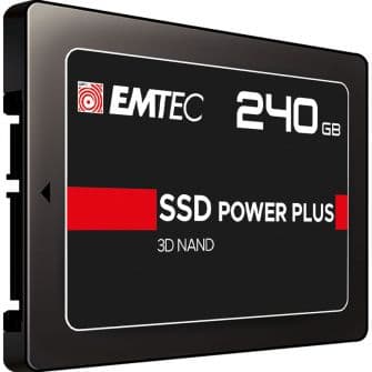 SSD Emtec 240GB X150 Sata III 6Gb/s - ECSSD240GX150