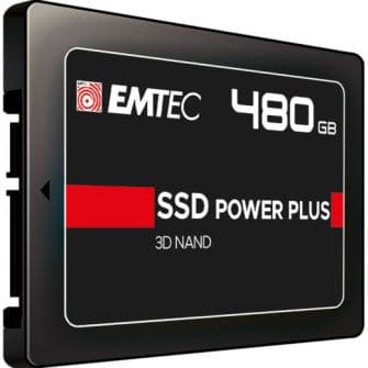 SSD Emtec 480GB X150 Sata III 6Gb/s - ECSSD480GX150