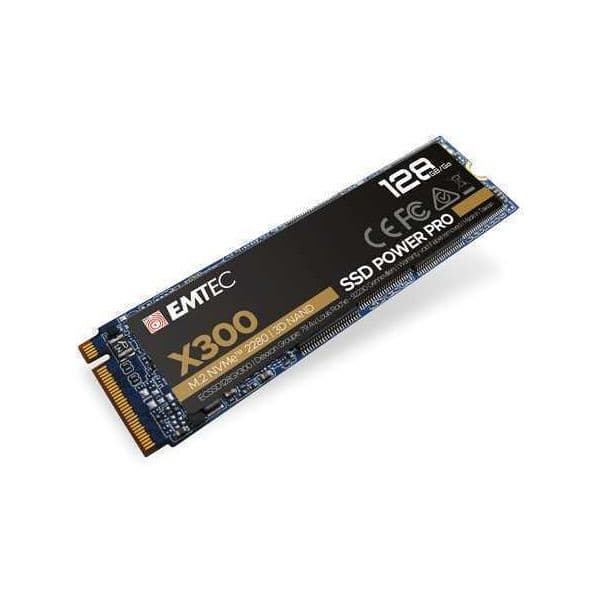 SSD Emtec 128GB X300 Power Pro M.2 NVMe PCIe - ECSSD128GX300