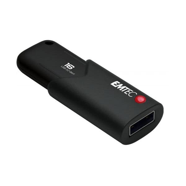 EMTEC 16GB Memórias Usb 3.2 Click Secure