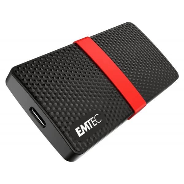 Disco Externo SSD Emtec 2TB X200 USB-C 3.2 Gen 2 Portable 4K