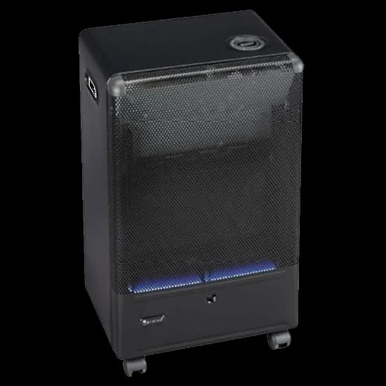 Aquecedor Chama Azul Gralux - Fq 4000 Pt - 4200w
