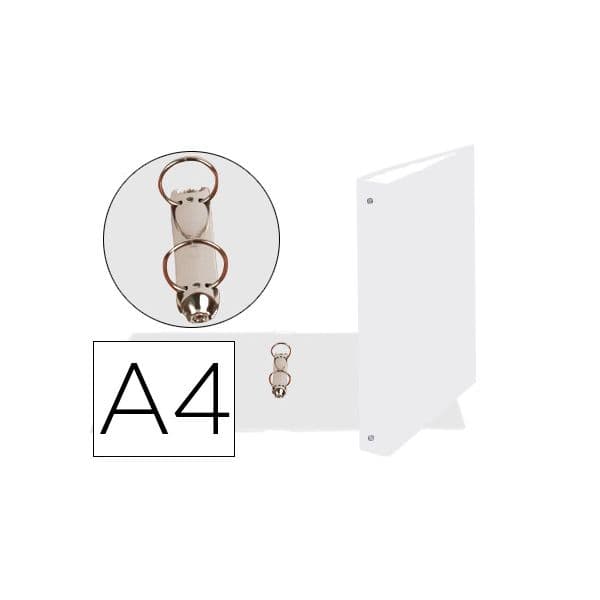 Exacompta Pasta de Arquivo Cartão DIN A4 2 Anéis 30mm - 54378E