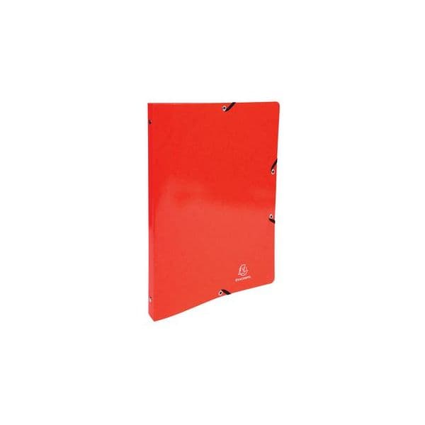 Exacompta Pasta de Arquivo PP Vermelho - 54895E