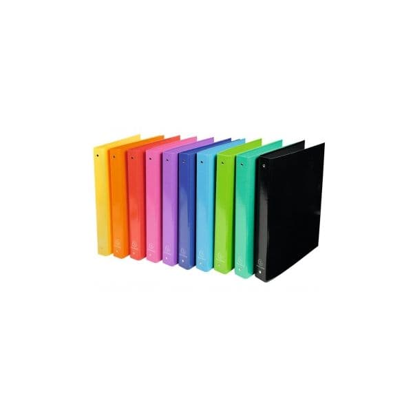Exacompta 20 un. Ring Binder Iderama A4 2-30MM Assorted REF.54 - 54929E