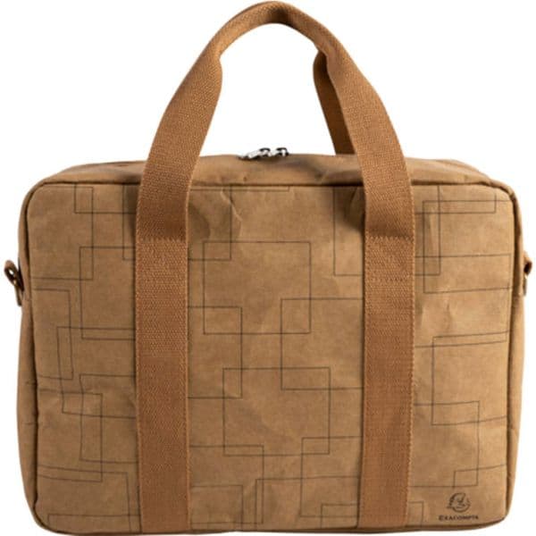 Exacompta Mala para Portatil Eterneco 14" Couro Imitacao Vegetal 325x90x420 mm Couro