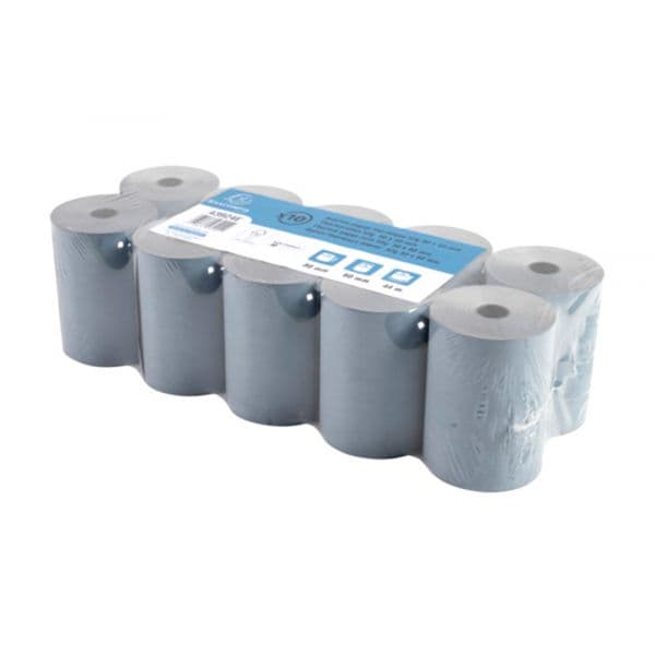 Exacompta Rolo de Calculadora Safe Contact Termico 80 X 60 mm 52 g/m2 10 Unidades