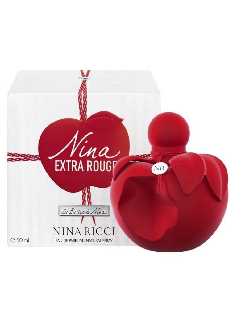 Nina Ricci Nina Extra Rouge Eau de Parfum 50Ml