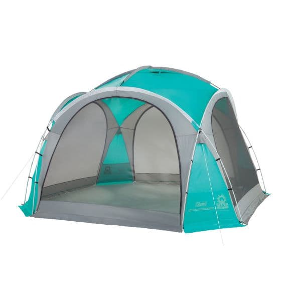Coleman Tenda Event Dome L Cinzento Turquesa 3.65x3.65m