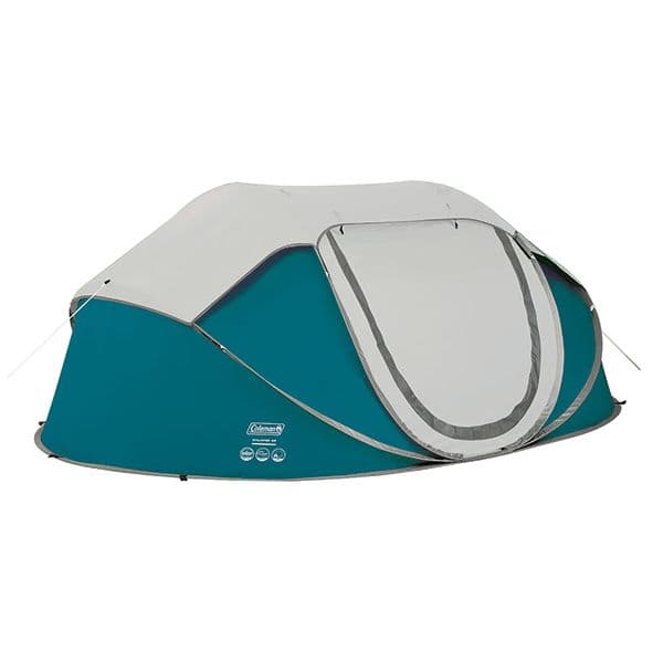 Coleman Tenda Galiano 4 FastPitch Verde/Cinzento 4 Pessoas