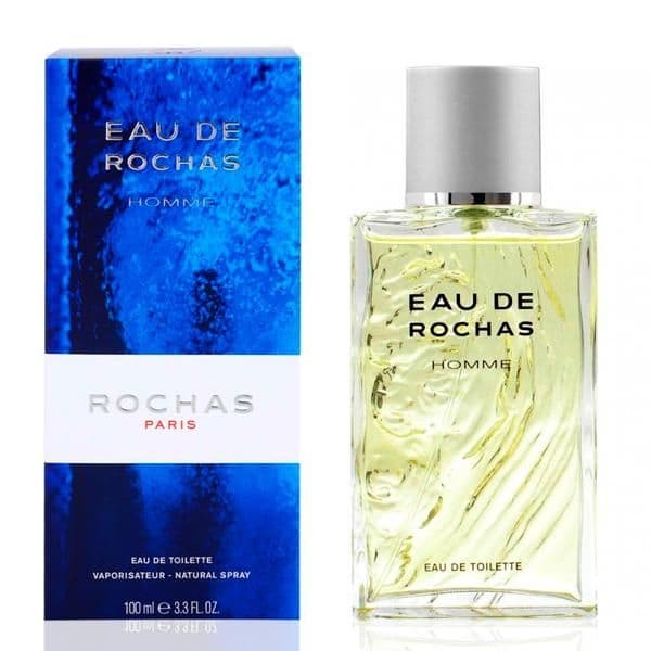 Rochas Eau Rochas Man Eau de Toilette 100ml (Original)