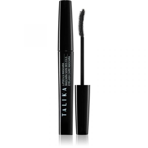 Talika Lipocils Water Resistant Mascara Máscara de Fortalecimento para Prolongamento e Volume de Pestanas Tom Black 8,5 ml