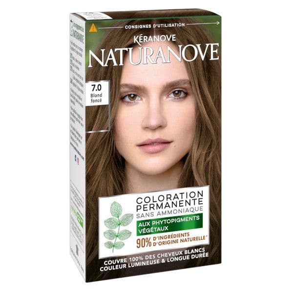 Kéranove Naturanove Coloração n°7 Loiro Escuro