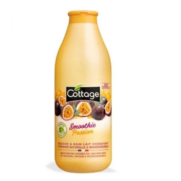Cottage Smoothie Passion Gel de Duche de Leite Maracujá 750ml