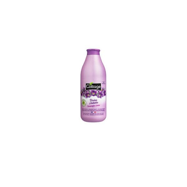 Cottage Suavizante Gel de Banho Cremoso Violeta 750ml