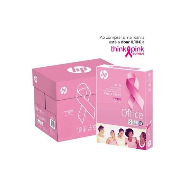 HP Office Pink A4 80g 2500 Un.
