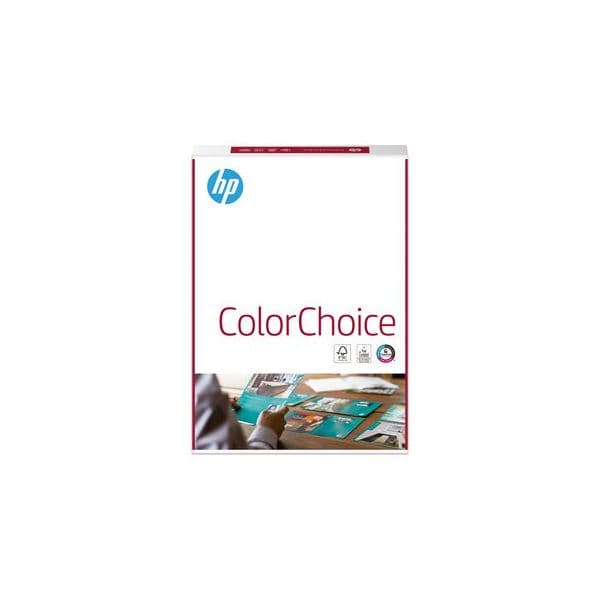 HP Resma 250 Fls Papel A4 160g Color Choice Laser