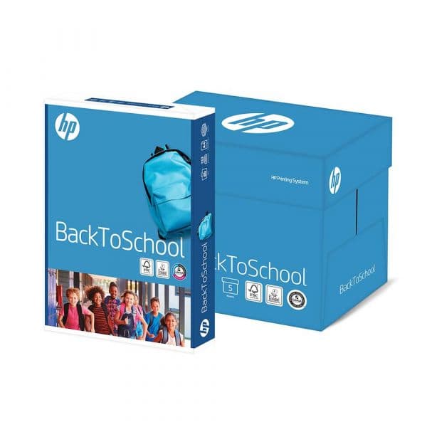 HP Back To School A4 80g 1 Un.
