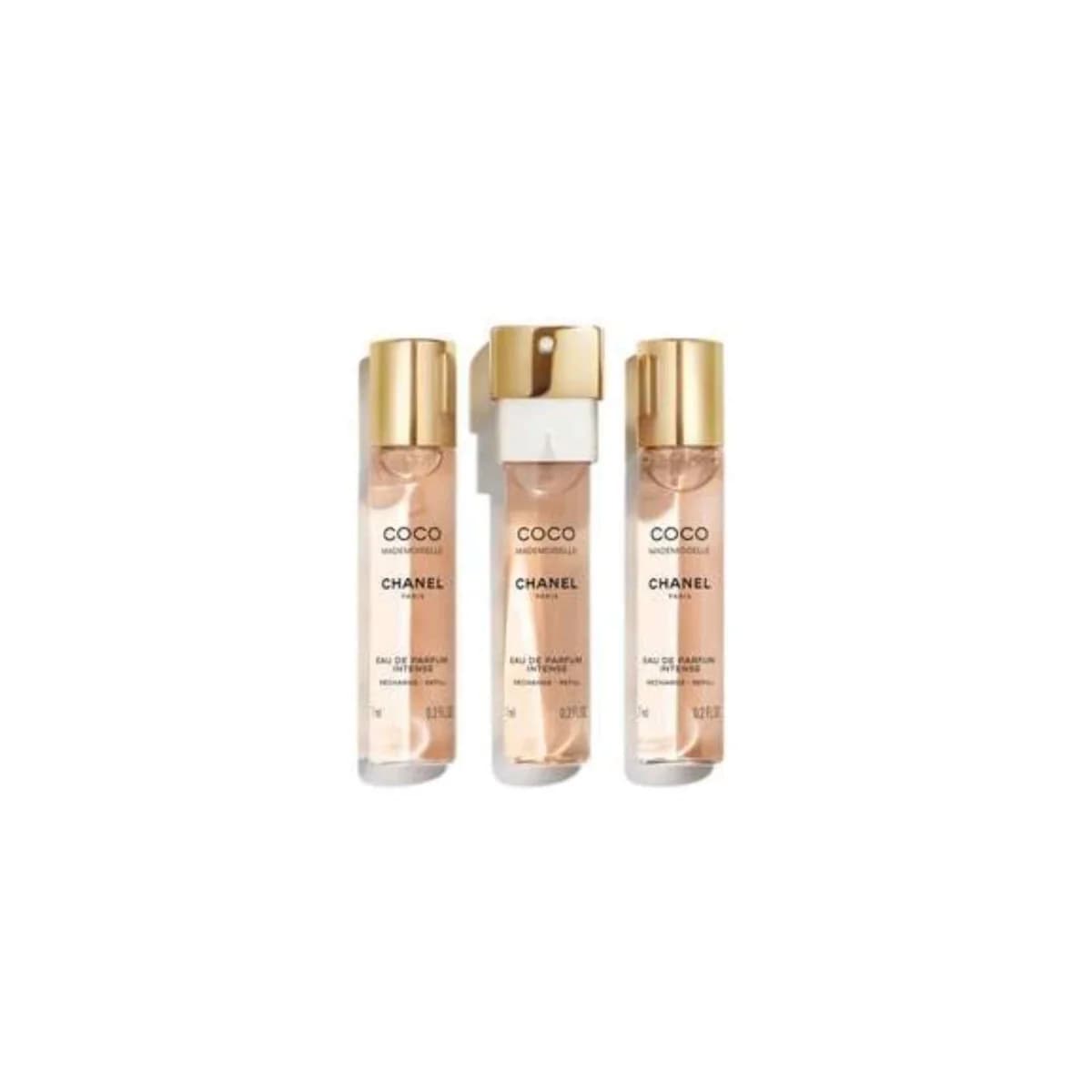 Chanel Coco Mademoiselle Intense EDP 7ml - Coffret 3 Peças
