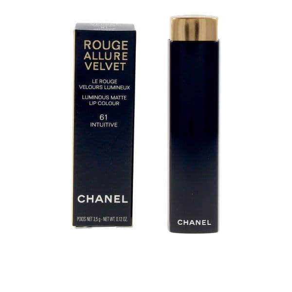 Chanel Rouge Allure Velvet Batom com Efeito Aveludado com Efeito Matificante Tom 61 Intuitive 3,5g