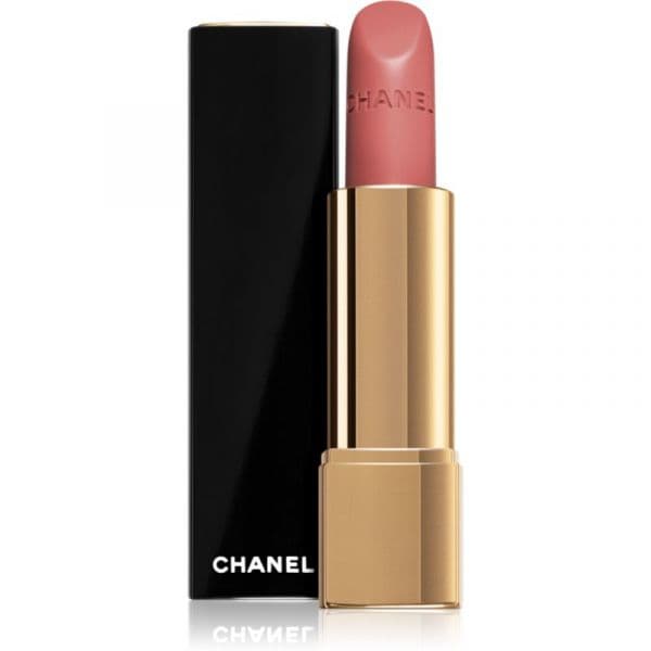 Chanel Rouge Allure Velvet Batom com Efeito Aveludado com Efeito Matificante Tom 63 Essentielle 3,5g