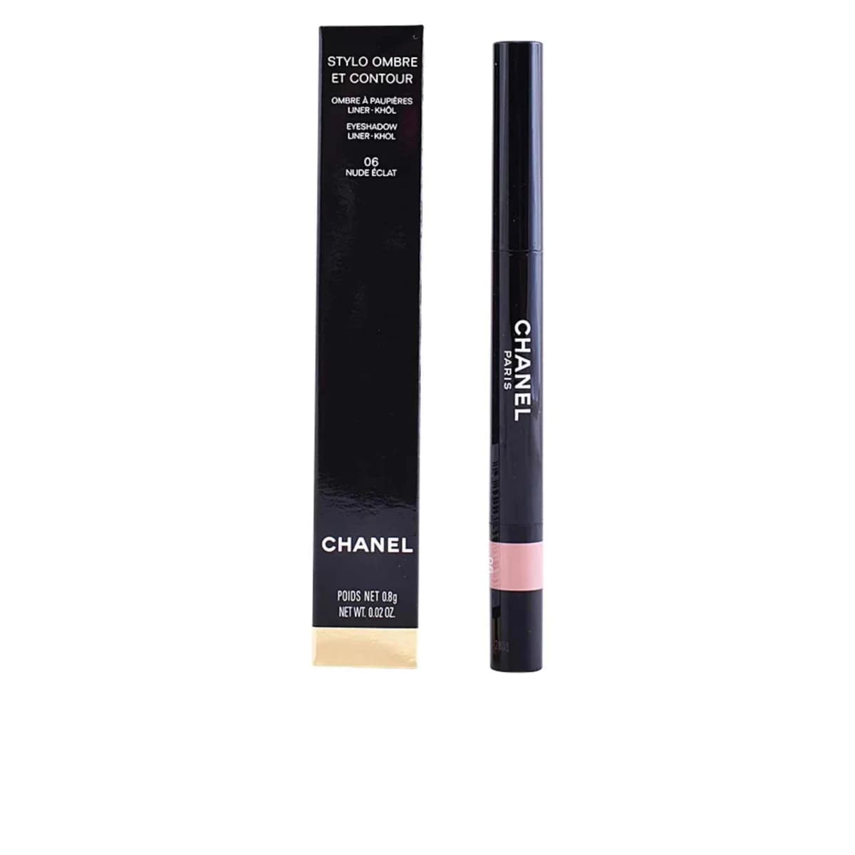Stylo ombre et contour 06-nude éclat 0,8 gr