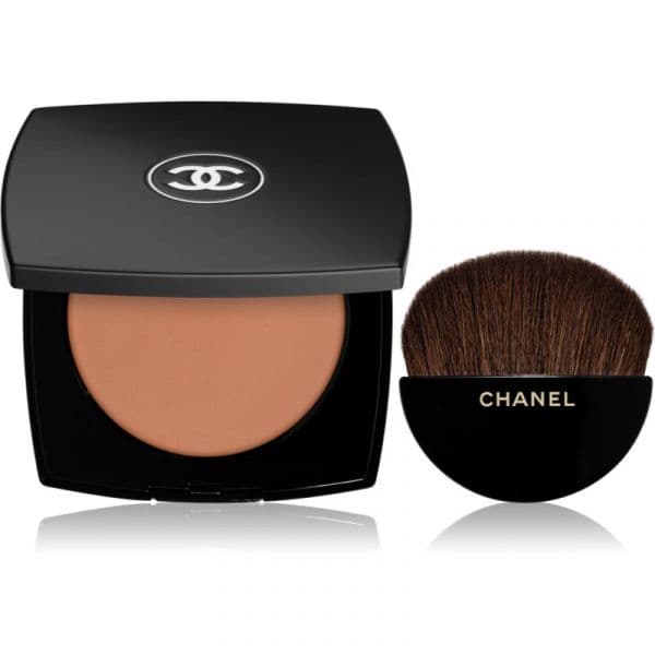 Chanel Les Beiges Healthy Glow Sheer Powder Pó Suave para Pele Radiante Tom B60 12 g