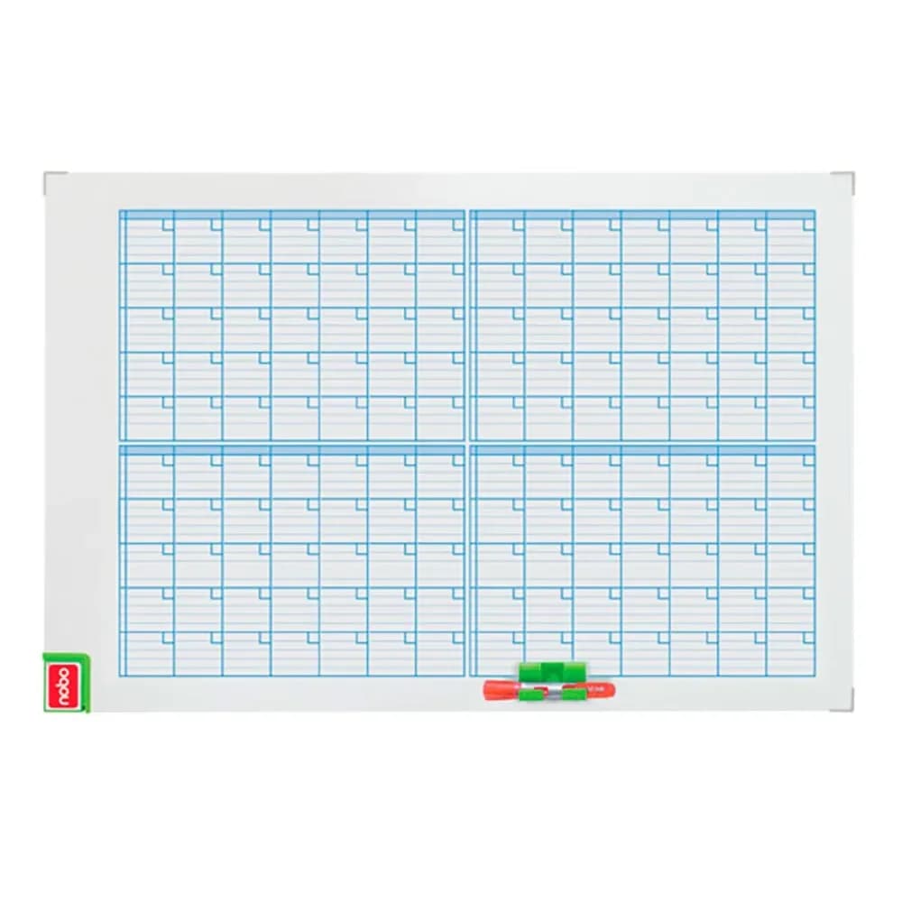 Nobo Quadro Branco Planning 60x90cm Mensal - 69181