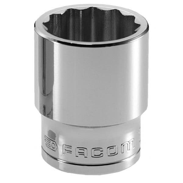 Facom Chave de Caixa 1/2" 12 Faces 17mm - S.17