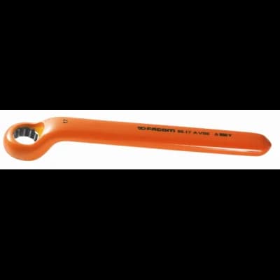 Chave Luneta Curva Isolada 8MM 1000V - Facom 55.8AVSE