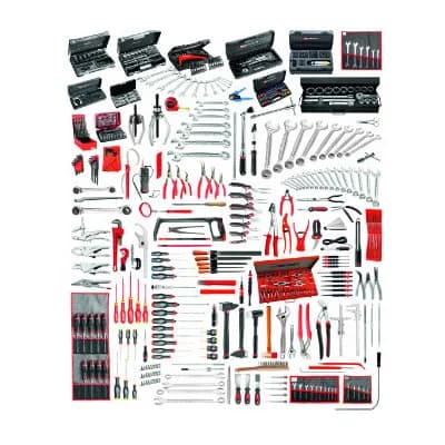 Composiçao Mecanica 512 Ferramentas - Facom CM.160A