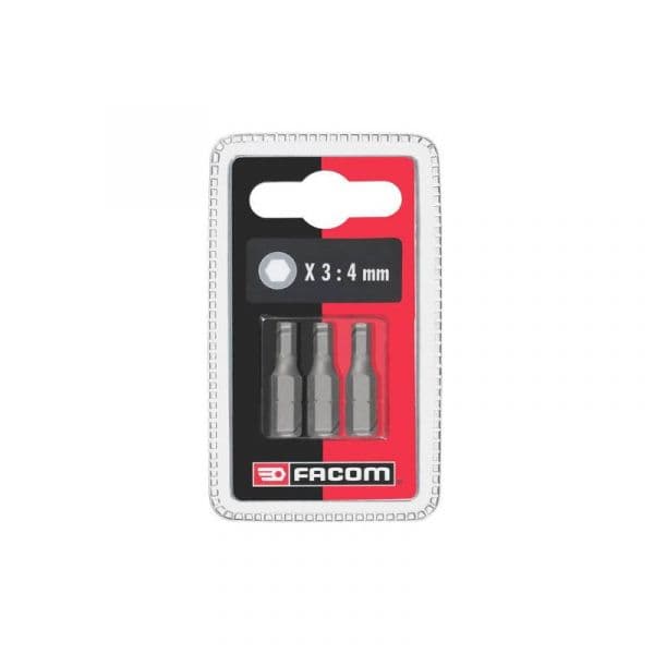 Facom Jogo 3 Bits Sextavados EH103.J3 - 10028519