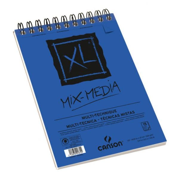 Canson Bloco de Desenho A5 Horizontal XL 300g 30 Fls