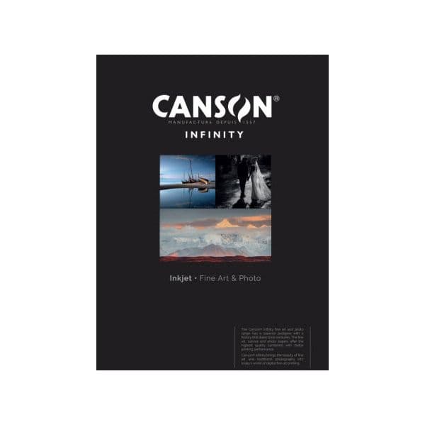 Canson Papel Fotográfico A2 Infinity Baryta Photo II Mat 310g x 25Fls