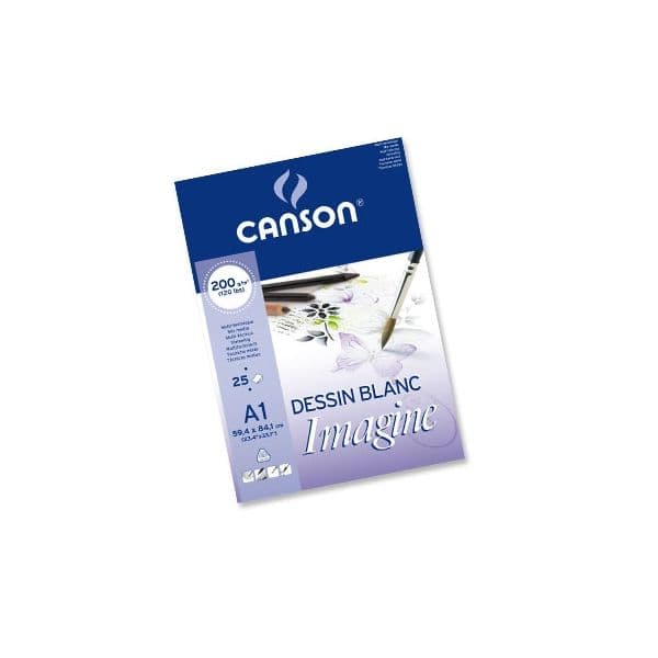 Canson Bloco de Desenho Imagine 59.4x84.1cm 200g 25Fls - 1085969
