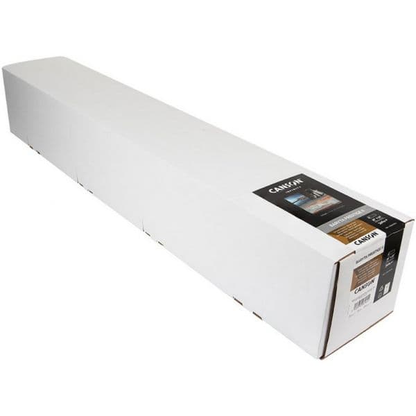 Canson Papel Fotográfico Infinity Baryta Prestige II 340G 36"/ 15M