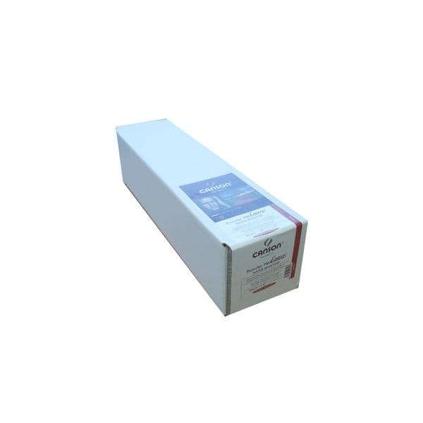 Canson Rolo de Papel 1.118x12.20m Infinity Canvas Poly-Cotton WR Matte 395g