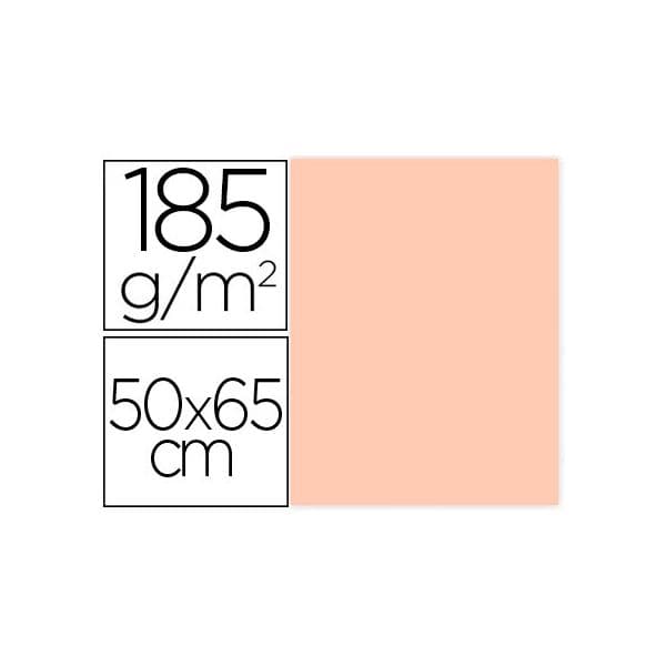 Guarro Cartolina 185 gr. 50X65 cm Carne - OFF079848CE