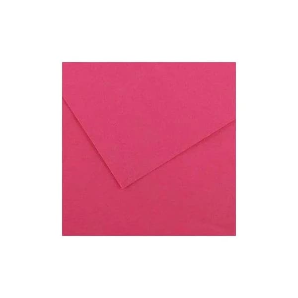 Pack 25 Cartolina 50x65cm Fucsia 185g 1 Folha Canson 17240226 - 17240226