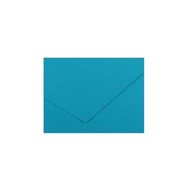 Pack 25 Cartolina 50x65cm Azul Maldivas 185g 1 Folha Canson 17240233 - 17240233