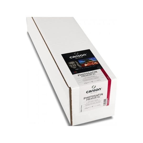 Canson Papel Fotográfico 270g Infinity RC 0.610 x 30m Photosatin