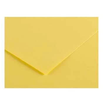 Guarro 50 Fls Cartolina DIN A3 185g Amarelo Limão - 54775
