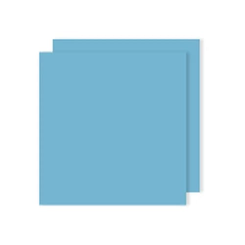Canson 25 Fls Cartolina Iris 50x65cm 240g Azul Céu - 17240373