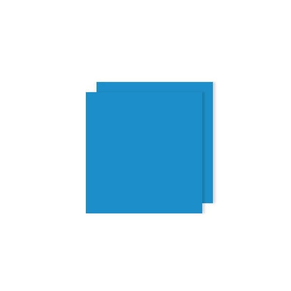Canson 25 Fls Cartolina Iris 50x65cm 240g Azul Mar - 17240375