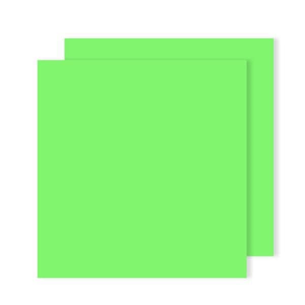 Canson 25 Fls Cartolina Iris 50x65cm 240g Verde Maçã - 17240380