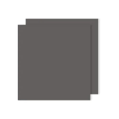 Canson 25 Fls Cartolina Iris 50x65cm 240g Cinza Plomo - 17240389