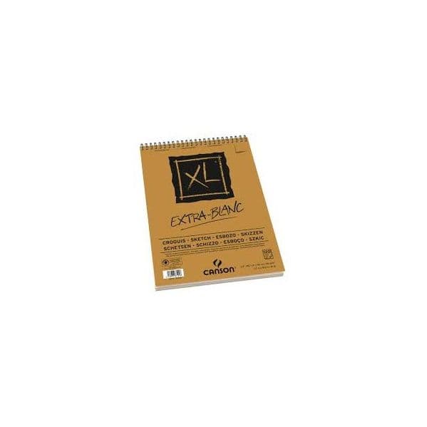 Canson Bloco de Desenho A4 XL Extra-Blanc 90g